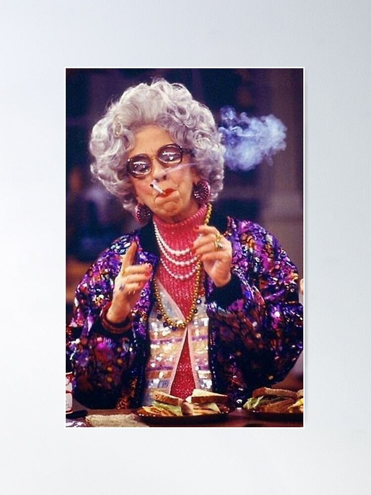 Grandma Yetta - 90s Style Fan Design - The Nanny - Mug