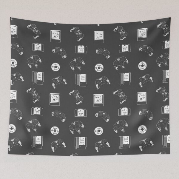 Item preview, Gamer Pattern designed and sold by Miss Lunaria.