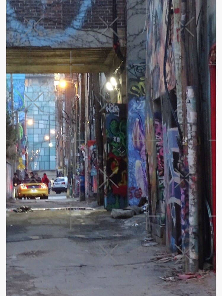 Graffiti alley toronto, City vibe, by PicsByMi