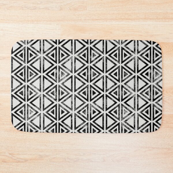 Item preview, Triangle Pattern Black and White designed and sold by jamiemaher15.