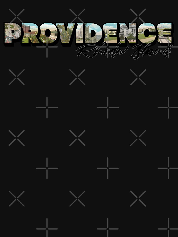 Providence Rhode Island Big Letter by ButterflysAttic