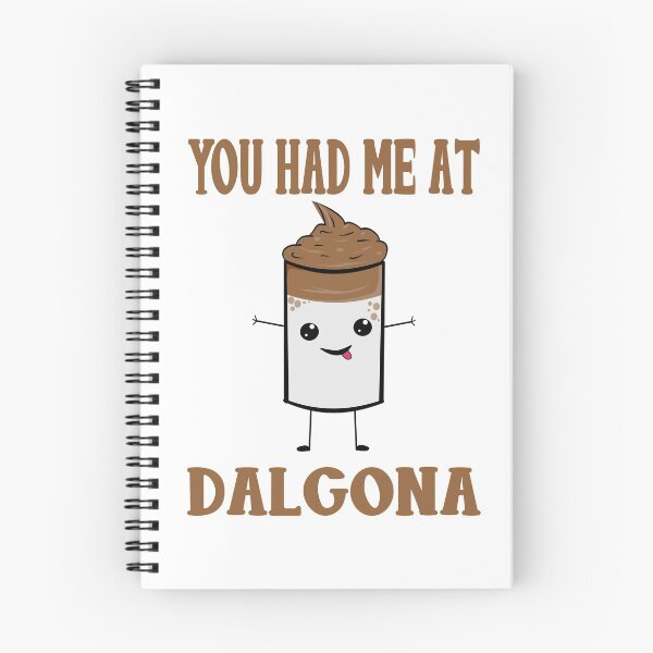 Item preview, You Had Me At Dalgona Coffee Graphic T shirt designed and sold by Dan66.