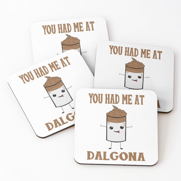 Item preview, You Had Me At Dalgona Coffee Graphic T shirt designed and sold by Dan66.