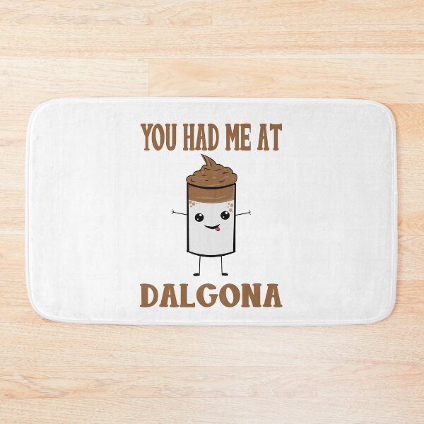 Item preview, You Had Me At Dalgona Coffee Graphic T shirt designed and sold by Dan66.