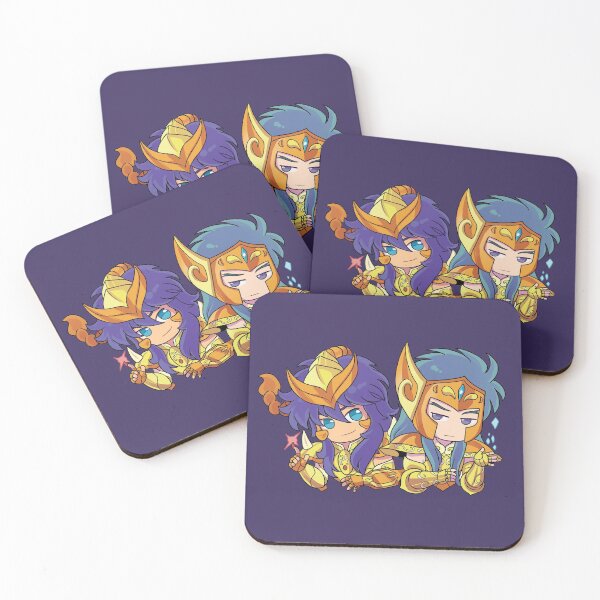 Item preview, Aquarius and Scorpio - Saint Seiya designed and sold by CutePaka.