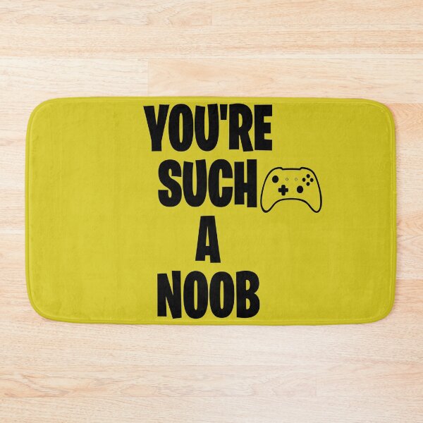 Item preview, You're Such a Noob Gamer designed and sold by evadeedesigns.