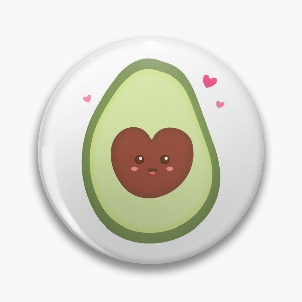 Item preview, Cute Avocado Half, Couple Pair designed and sold by rustydoodle.