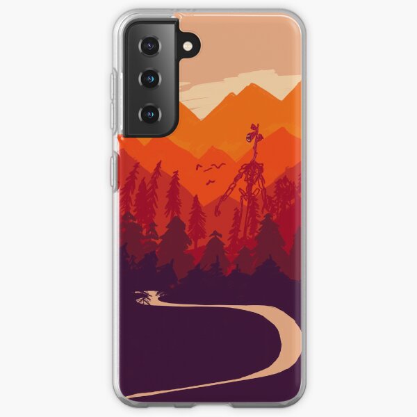 Firewatch Siren Head Samsung Galaxy Flexible Hülle
