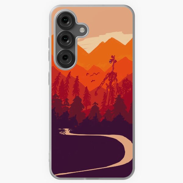 Vista previa del artículo con la obra «Firewatch Siren Head», diseñado y vendido por saevionix.