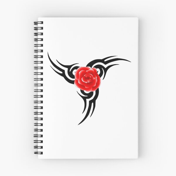 Aperçu de l'œuvre Tribal Rose créée et vendue par NewDesign69.