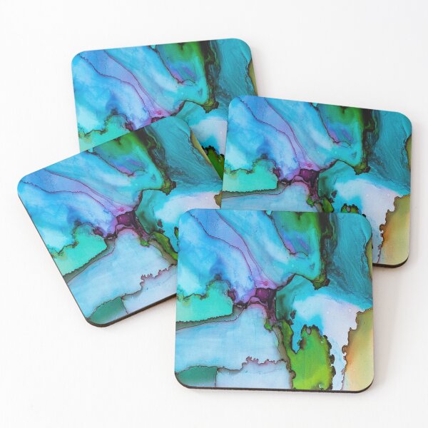 Item preview, Wearable Art - Unique Abstract Watercolor designed and sold by pugmom4.