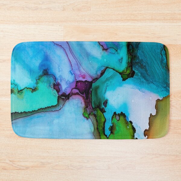 Item preview, Wearable Art - Unique Abstract Watercolor designed and sold by pugmom4.