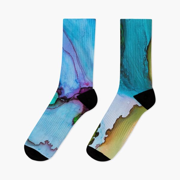 Item preview, Wearable Art - Unique Abstract Watercolor designed and sold by pugmom4.