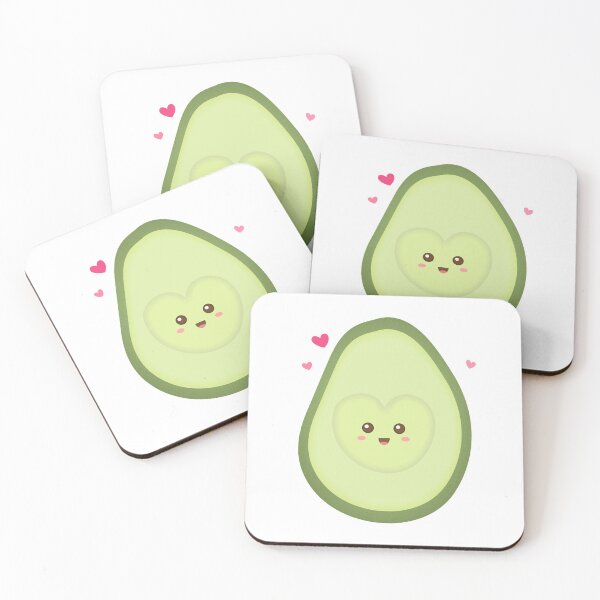 Item preview, Cute Avocado Half, Couple Pair designed and sold by rustydoodle.