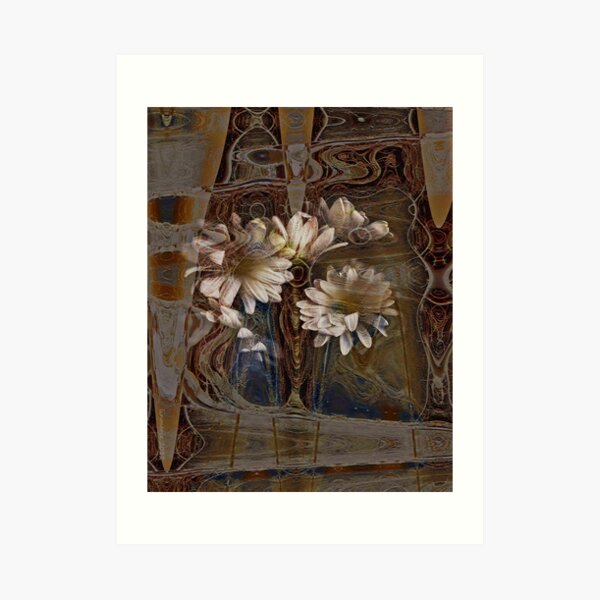 gilded illusion... Art Print