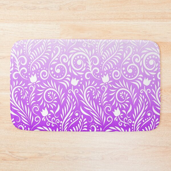 Item preview, Floral and Leaves - Lavender RS designed and sold by CreativityRoams.