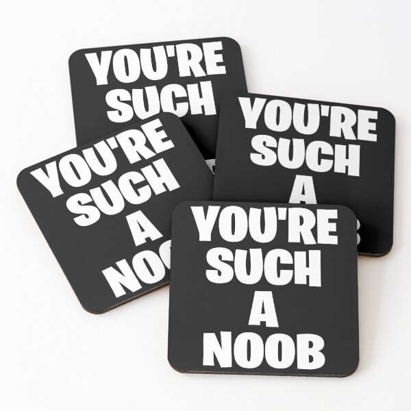 Item preview, You're Such a Noob Nerdy Computer Video Gamer designed and sold by evadeedesigns.