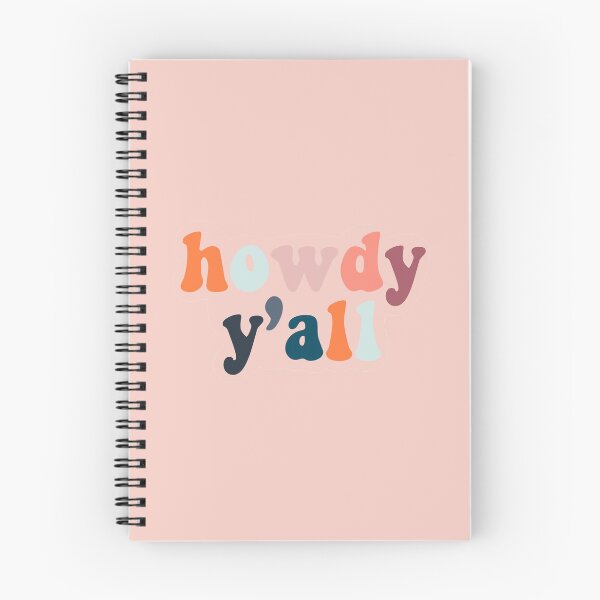 Item preview, Howdy y’all Southern retro  designed and sold by emilyo15rourke.