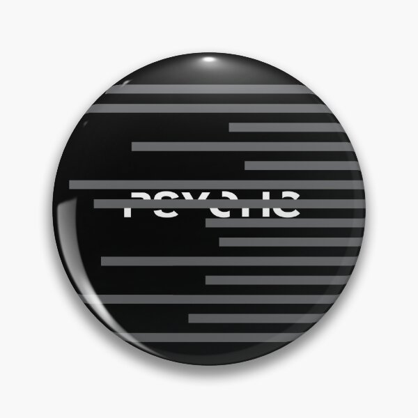 Item preview, Psycho title designed and sold by BrokenHorn.