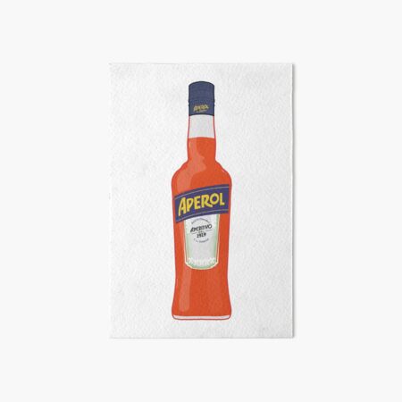Botella de Aperol Lámina rígida