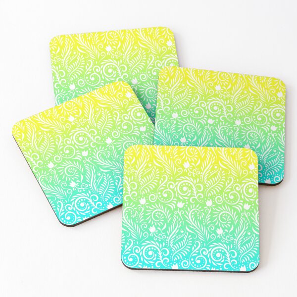 Item preview, Floral and Leaves - Summer Punch Smoothie RS designed and sold by CreativityRoams.