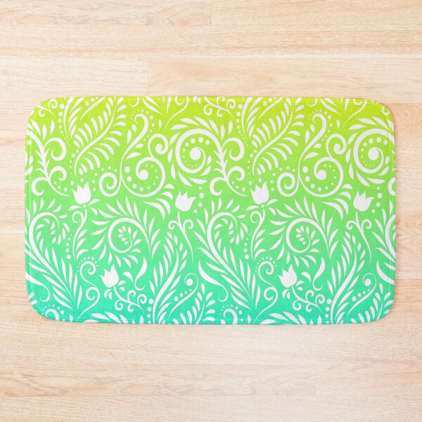 Item preview, Floral and Leaves - Summer Punch Smoothie RS designed and sold by CreativityRoams.