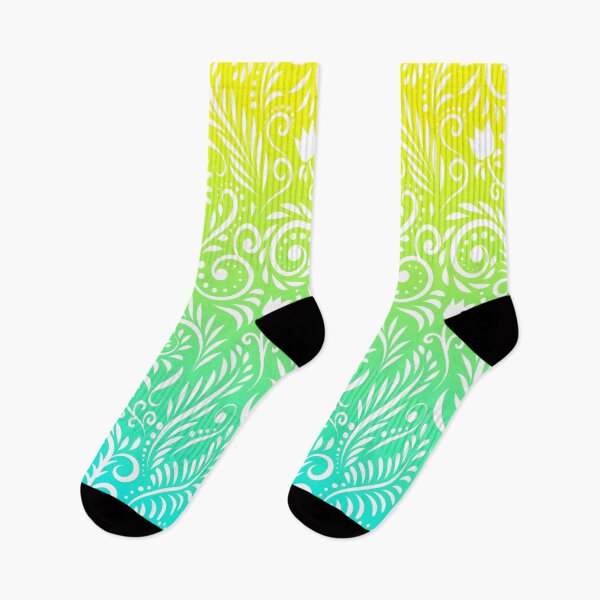 Item preview, Floral and Leaves - Summer Punch Smoothie RS designed and sold by CreativityRoams.