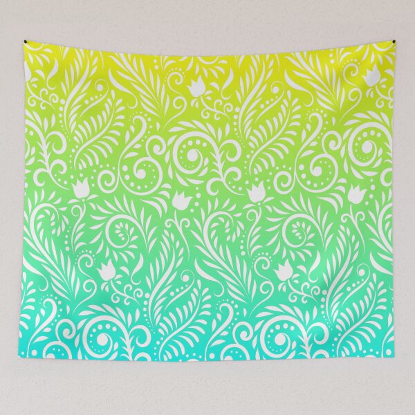 Item preview, Floral and Leaves - Summer Punch Smoothie RS designed and sold by CreativityRoams.