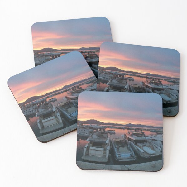 Item preview, Sunset Port de Saint Tropez, France designed and sold by BIPHOTONEWS.