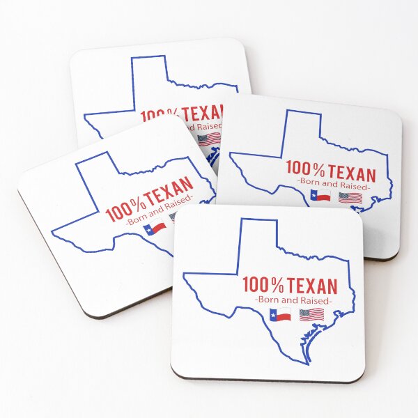 Item preview, 100% Texan Born and Raised designed and sold by Midnight Sky Sundry.