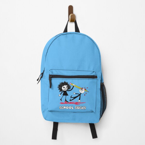 Item preview, School Sucks Grumpy Girl - Bad Day Betty Back to School designed and sold by PUFFYP.