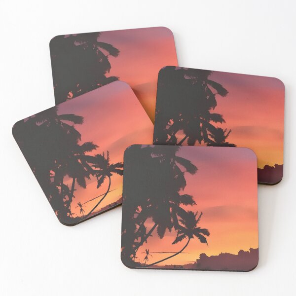Item preview, Palm Springs Sunset designed and sold by GL Digital Artwork .