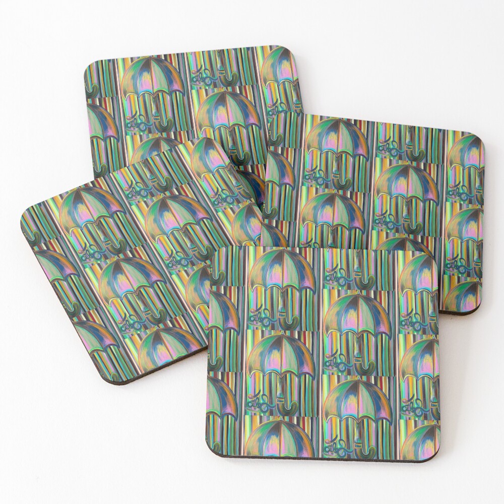 Item preview, Coasters (Set of 4) designed and sold by flosgraphics.