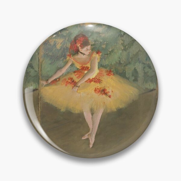 Item preview, Edgar Degas Danseuse Faisant des Pointes Ballerina Dancer Making Points designed and sold by MindChirp.