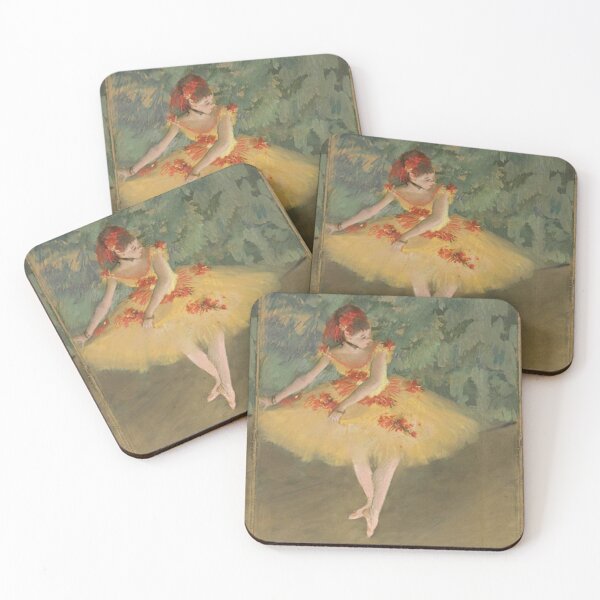 Item preview, Edgar Degas Danseuse Faisant des Pointes Ballerina Dancer Making Points designed and sold by MindChirp.