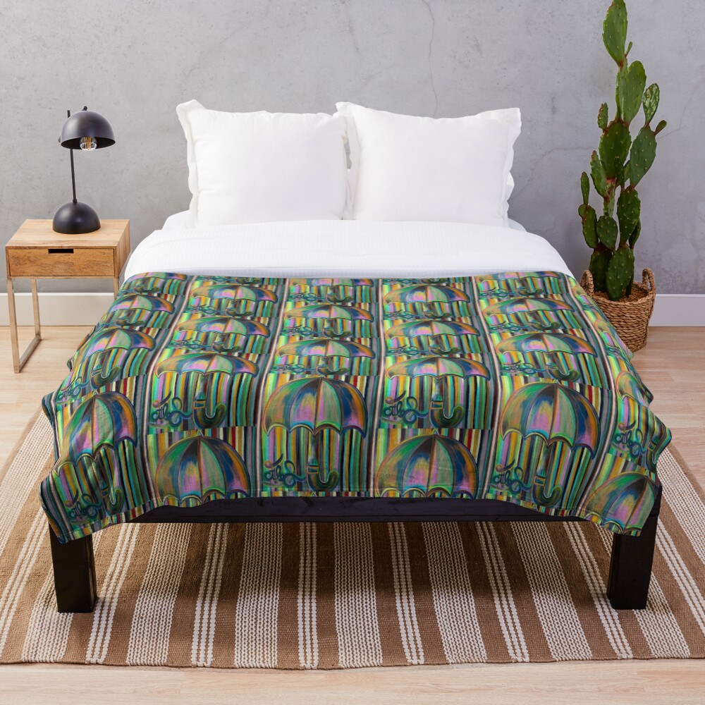 Item preview, Throw Blanket designed and sold by flosgraphics.
