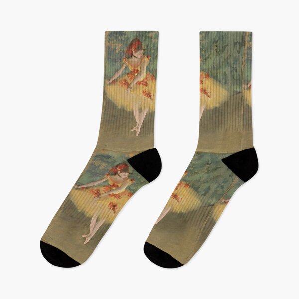 Item preview, Edgar Degas Danseuse Faisant des Pointes Ballerina Dancer Making Points designed and sold by MindChirp.