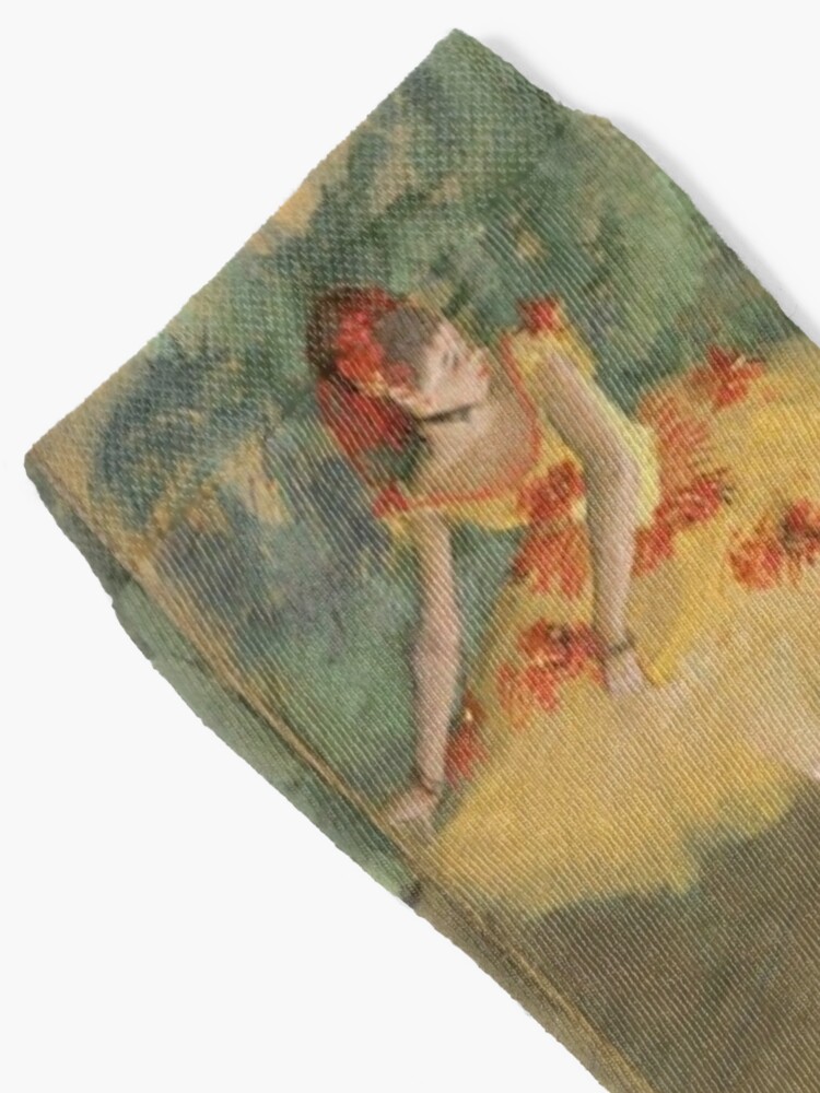 Women's Degas - Study Of A Dancer Socks – Sock City