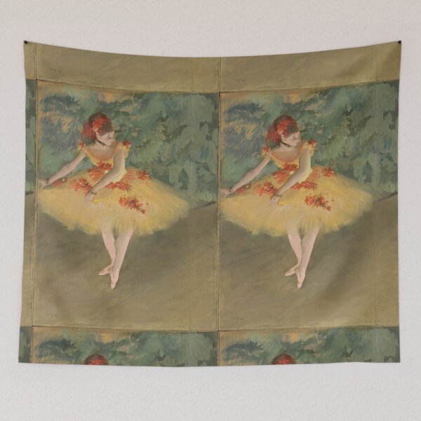 Item preview, Edgar Degas Danseuse Faisant des Pointes Ballerina Dancer Making Points designed and sold by MindChirp.
