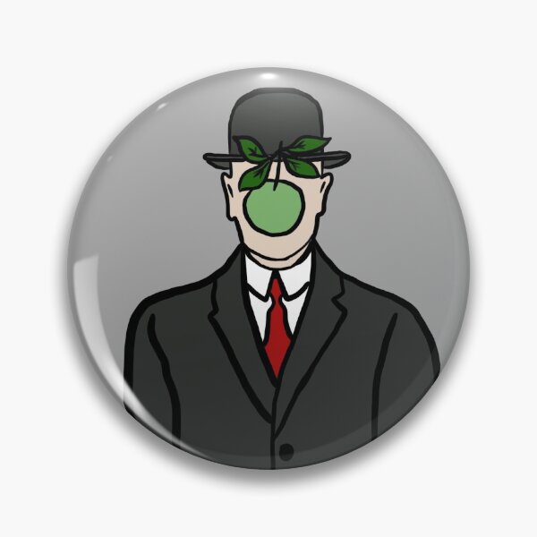 Item preview, The Son of Man - René Magritte designed and sold by Tasnim Rahimah.