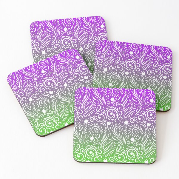 Item preview, Floral and Leaves - Grapes Paradise RS designed and sold by CreativityRoams.