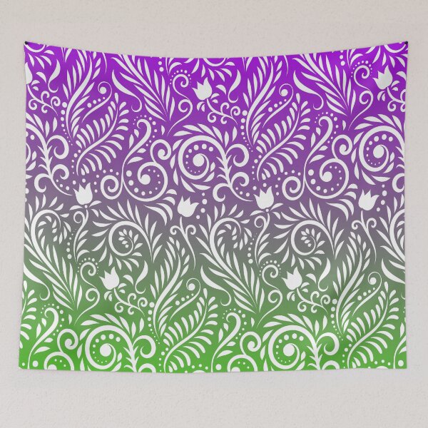 Item preview, Floral and Leaves - Grapes Paradise RS designed and sold by CreativityRoams.