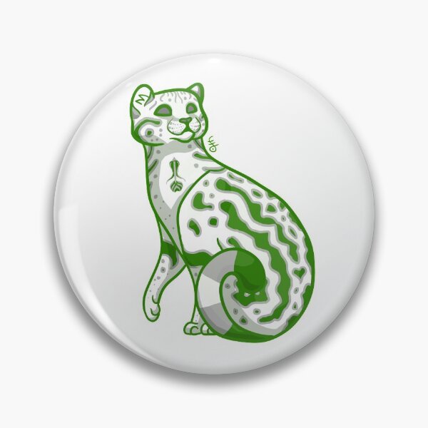Item preview, Grey-Aro Pride Cat designed and sold by voidofstars.