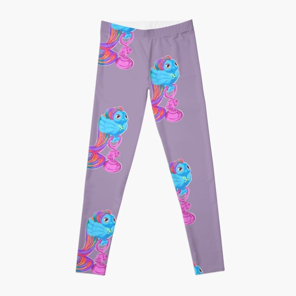 Supporting Cartoon Characters of the 80s Leggings for Sale by