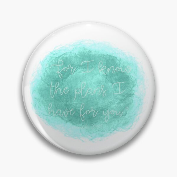 Item preview, Jeremiah 29:11 (Teal) designed and sold by dearcollegegirl.