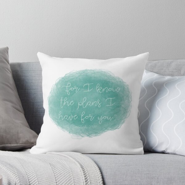 Item preview, Jeremiah 29:11 (Teal) designed and sold by dearcollegegirl.