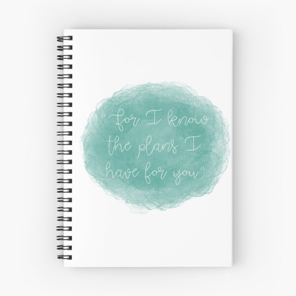 Item preview, Jeremiah 29:11 (Teal) designed and sold by dearcollegegirl.