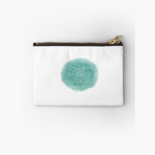 Item preview, Jeremiah 29:11 (Teal) designed and sold by dearcollegegirl.
