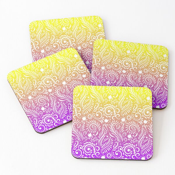 Item preview, Floral and Leaves - Grapes with Lemon Drop RS designed and sold by CreativityRoams.