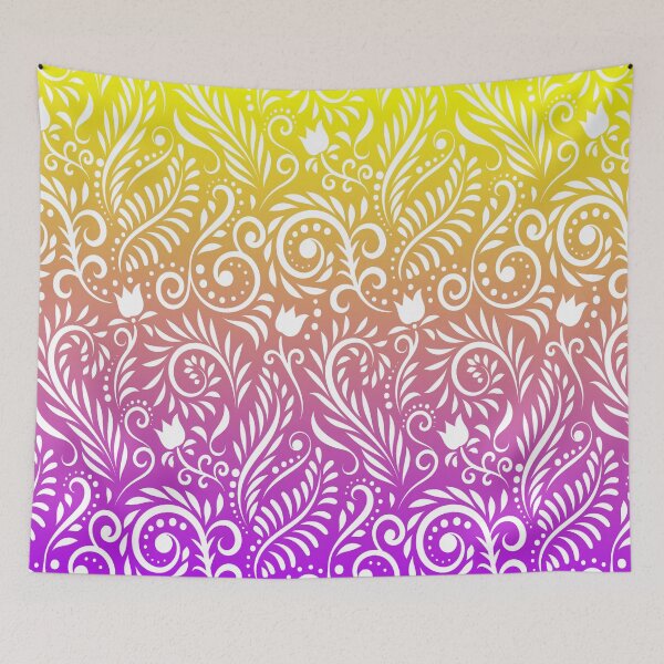 Item preview, Floral and Leaves - Grapes with Lemon Drop RS designed and sold by CreativityRoams.